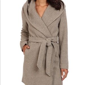 Ralph Lauren Hooded Wrap Coat